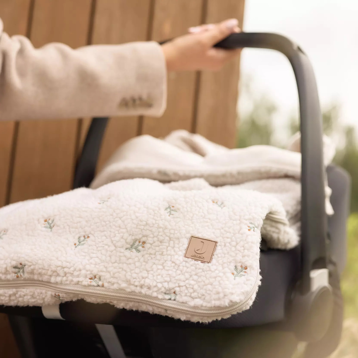 Fusssack für Babyschale Teddy Lovely 2