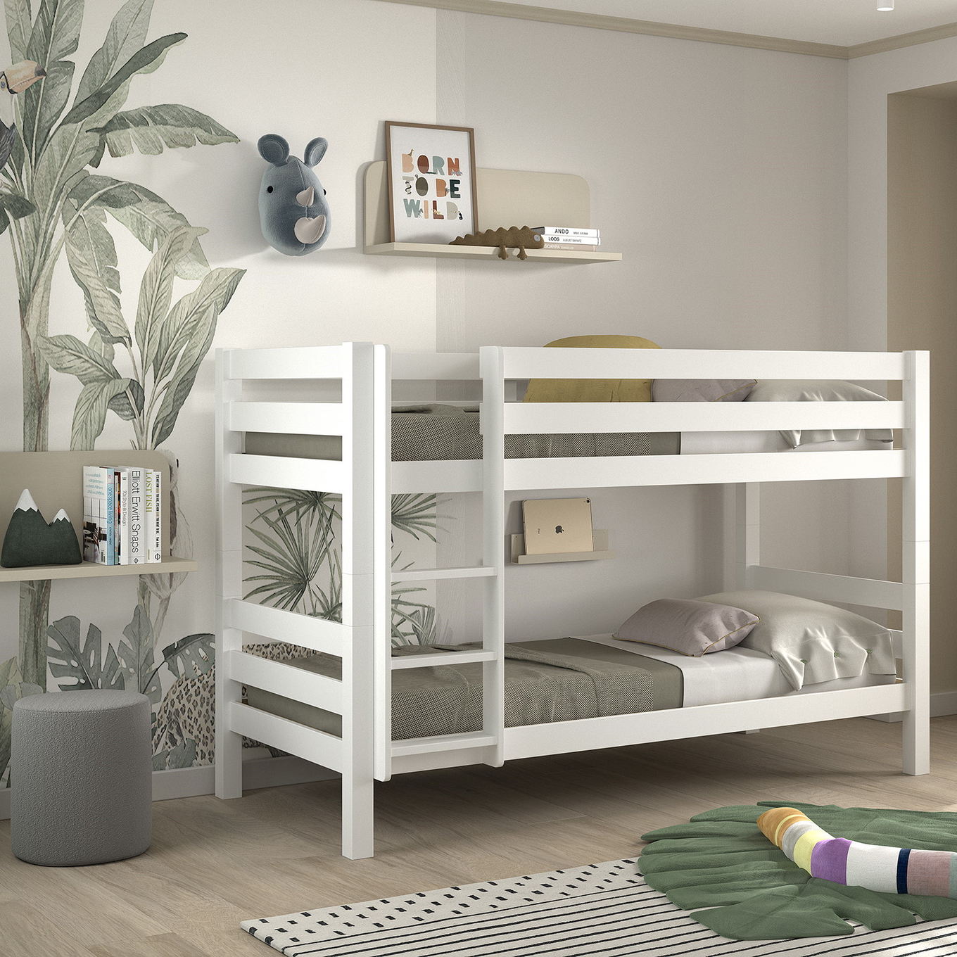 Etagenbett Pino Weiss #2