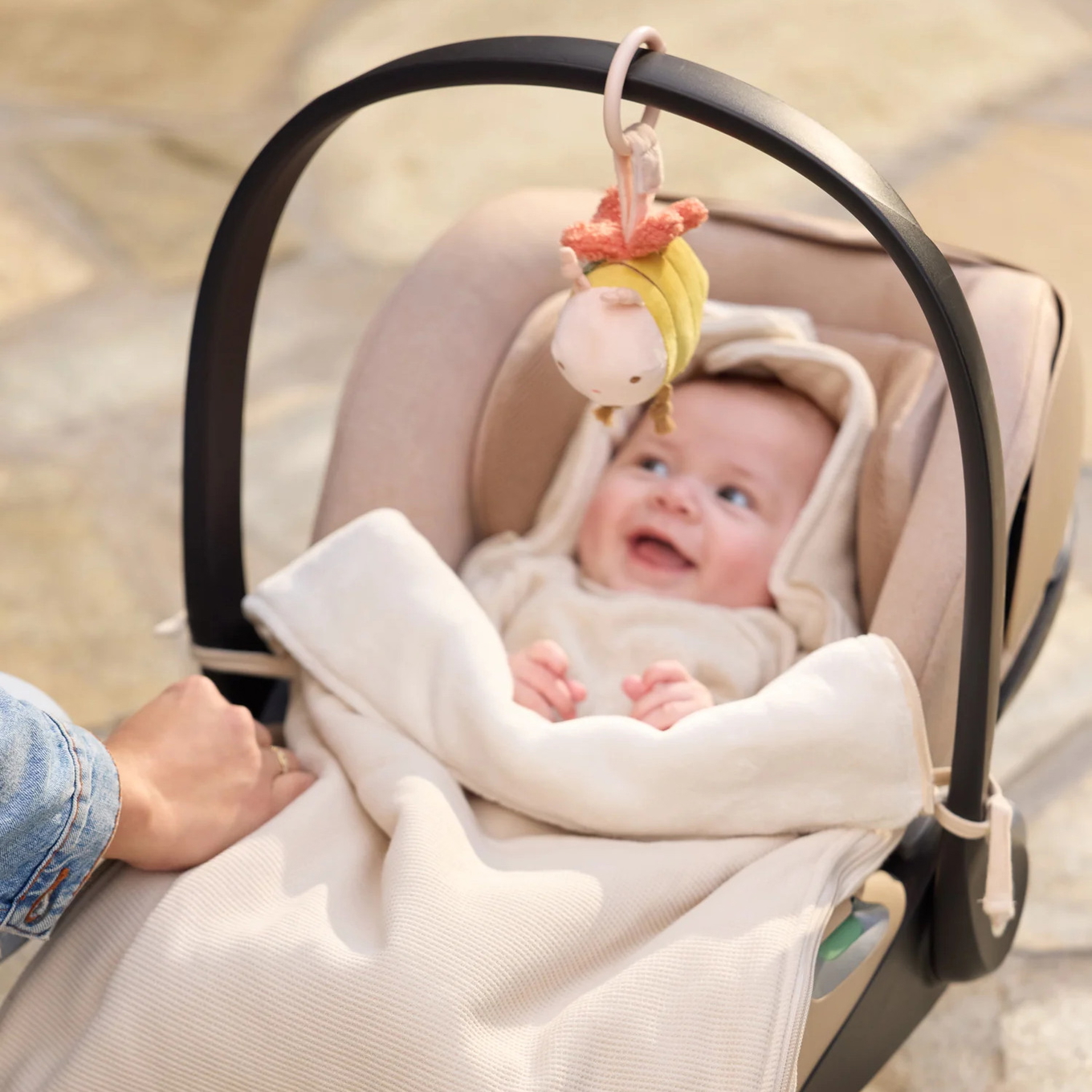 Kinderwagen-Anhänger Biene  3