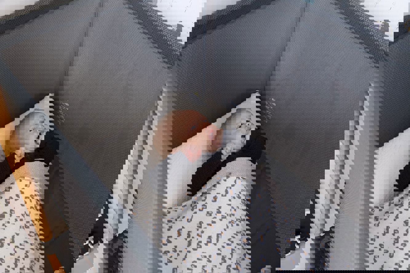 Babywiege Evolux Anthrazit 13