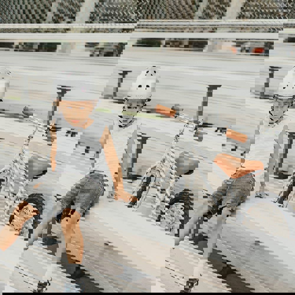 Klassischer Helm Chrome 48-52 cm 3