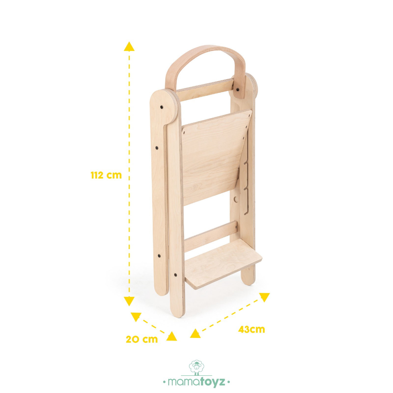 Lernturm Fold Klappbar  14