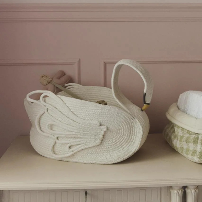 Aufbewahrungskorb Swan #2