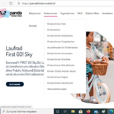Coronavirus-Pandemie: Panda Kindermöbel lässt Kunden nicht im Stich