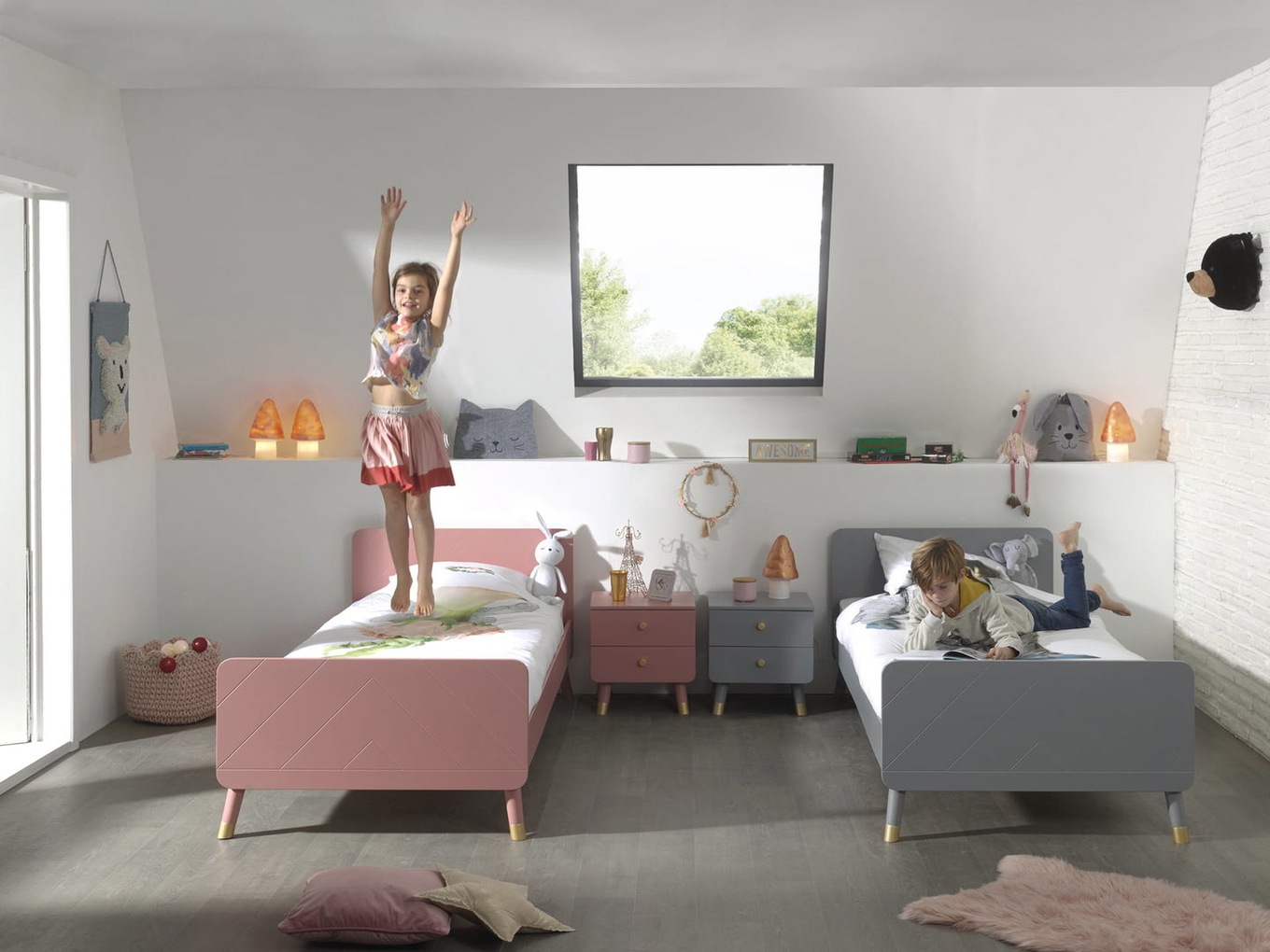 Bett Billy Pink 3