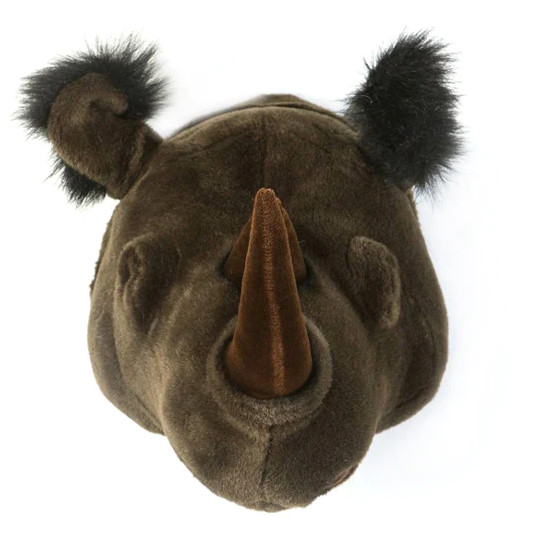 Tierkopf Nashorn Michael #2