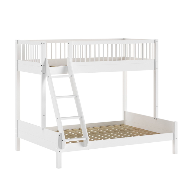 Familienbett Forrest Weiss