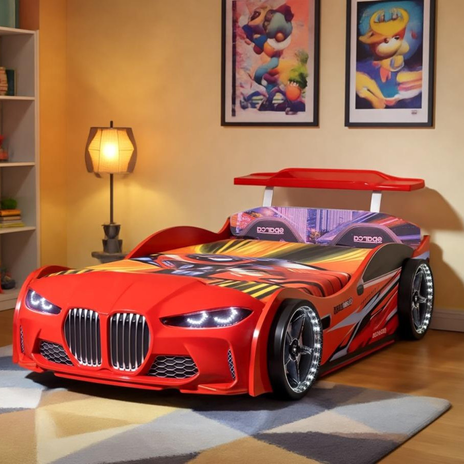 Autobett GT Racer Rot 3