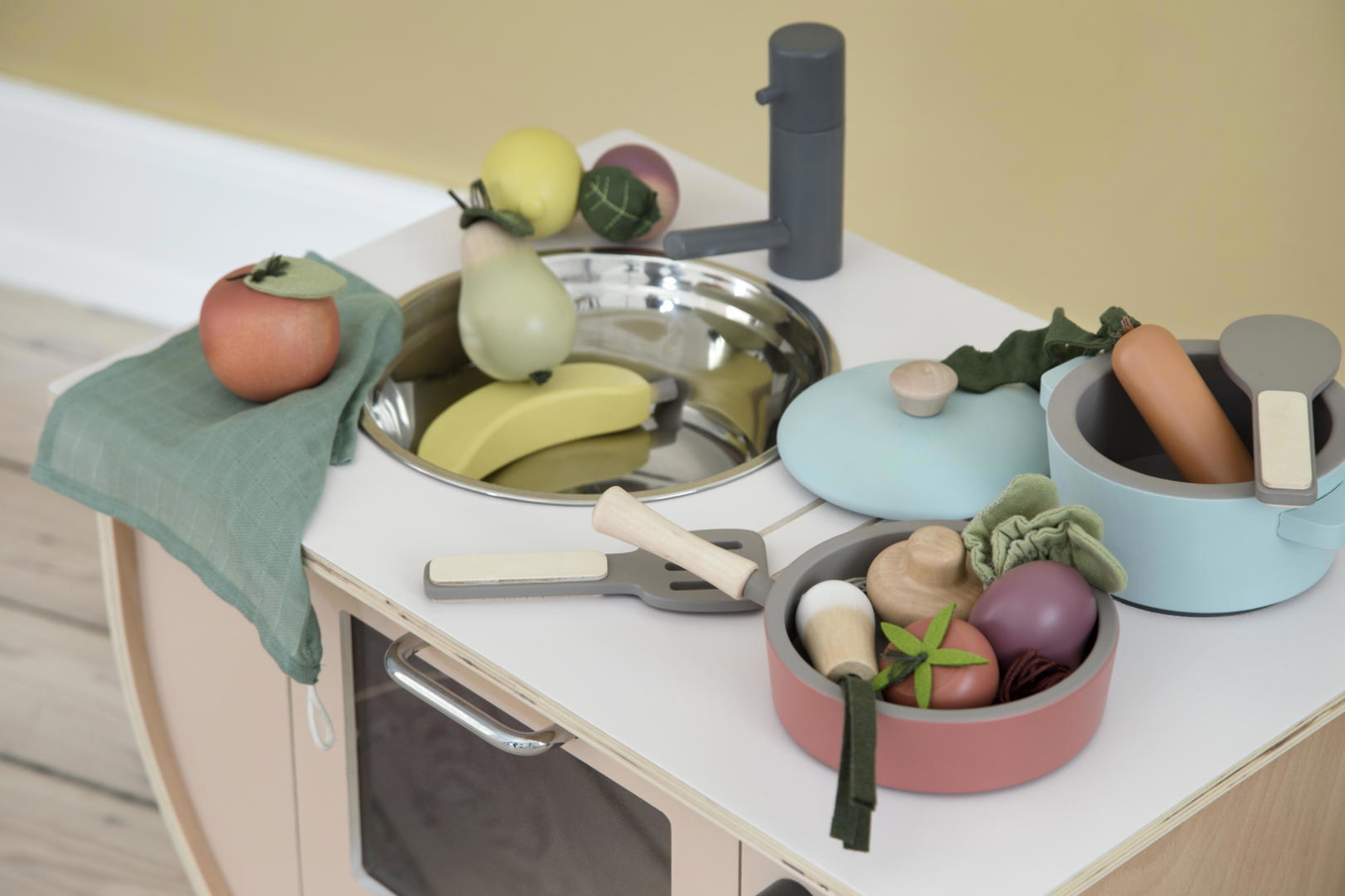 Spielzeug Früchte aus Holz #2