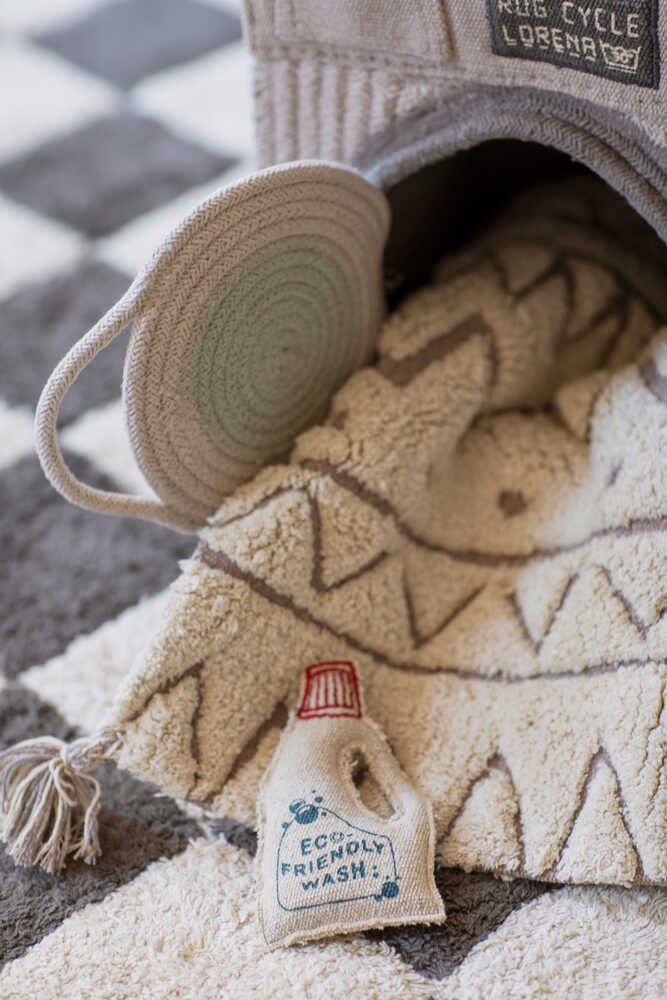 Spiel-Waschmaschine aus Baumwolle 6