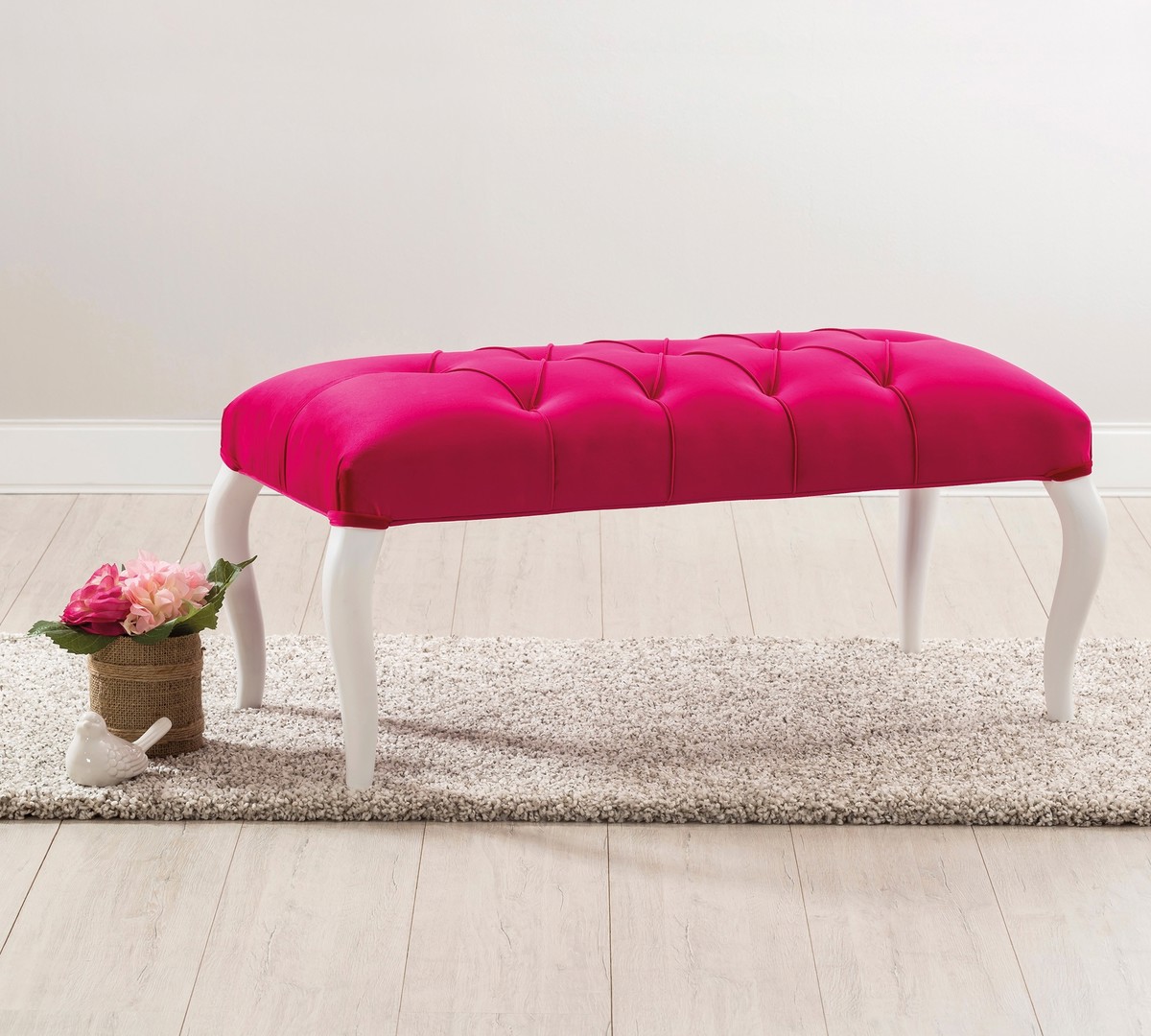 Hocker Rosa #2
