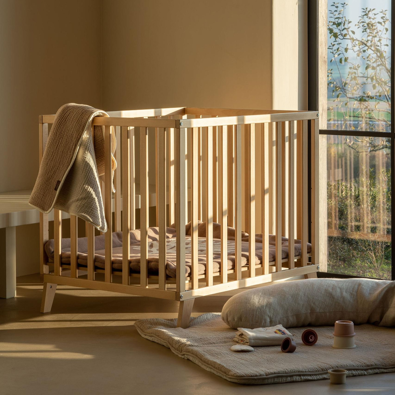 Laufgitter Alix  Natural #2