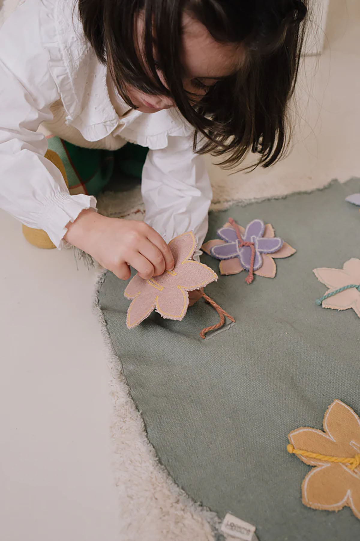 Spielset Kleine Welt Blumengarten 4