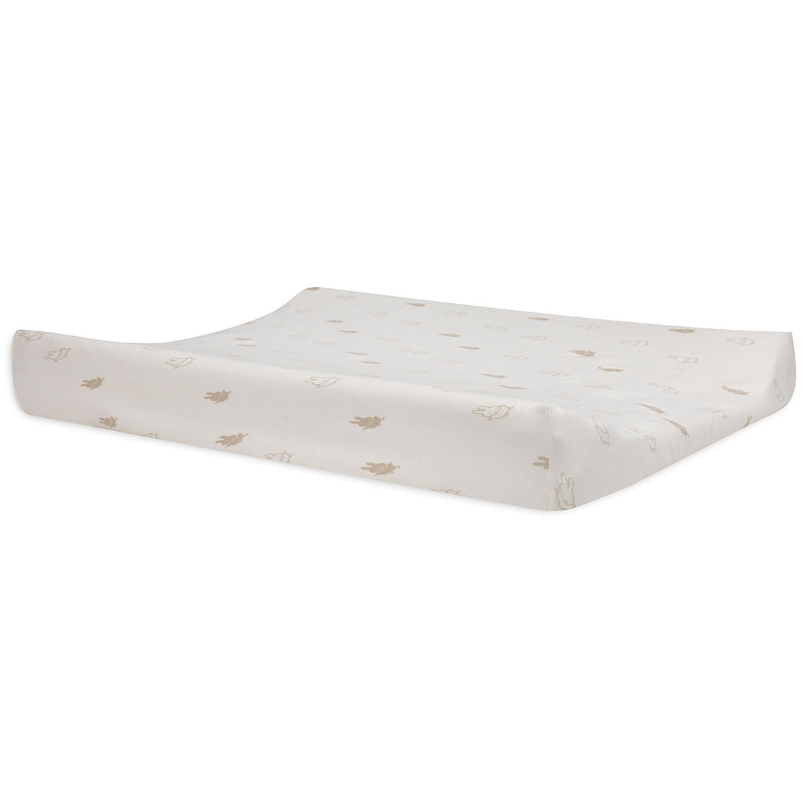 Wickelkissenbezug Happy Miffy Nougat