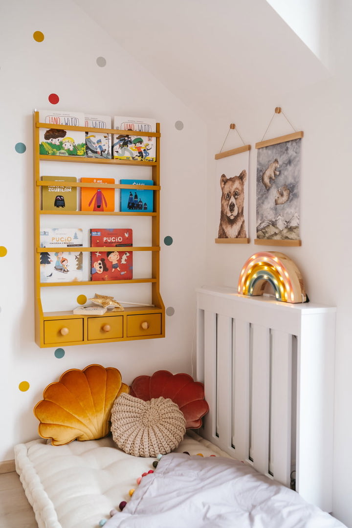 Nachtlampe Rainbow Retro 3