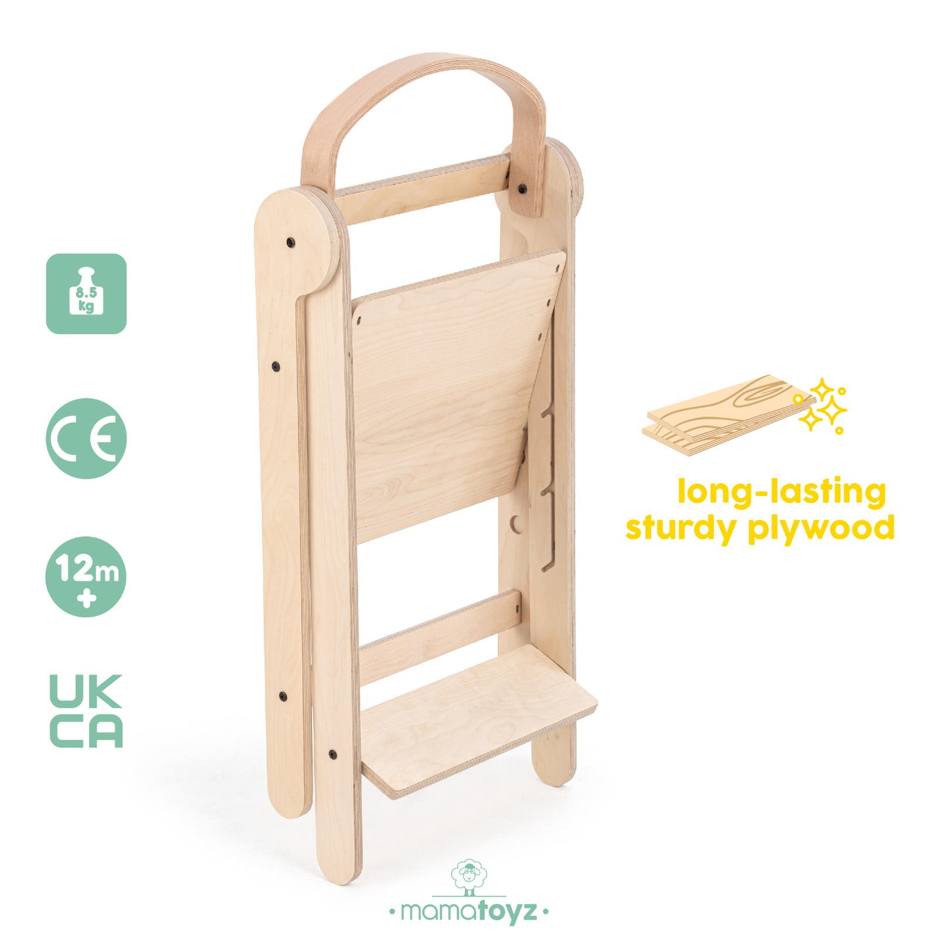 Lernturm Fold Klappbar  12