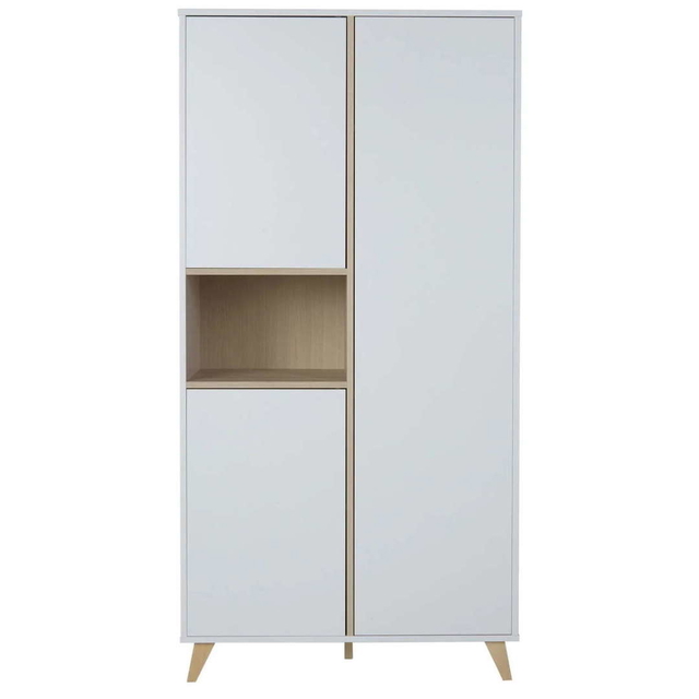 Kleiderschrank Loft Weiss, 2-türig