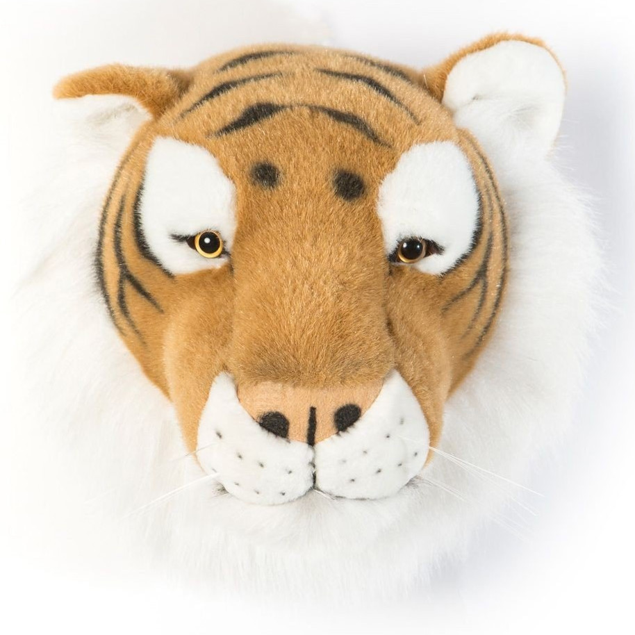 Tierkopf Tiger Felix