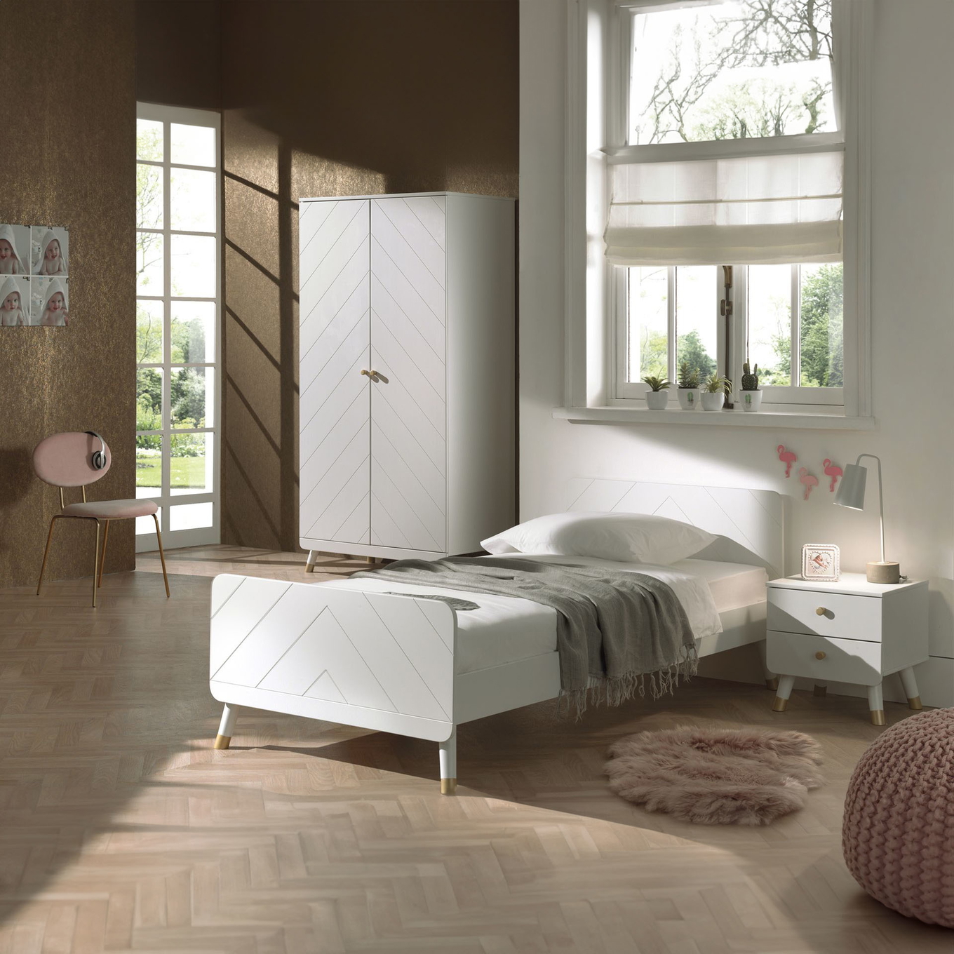 Kinderzimmer Billy 3-teilig Set A #2