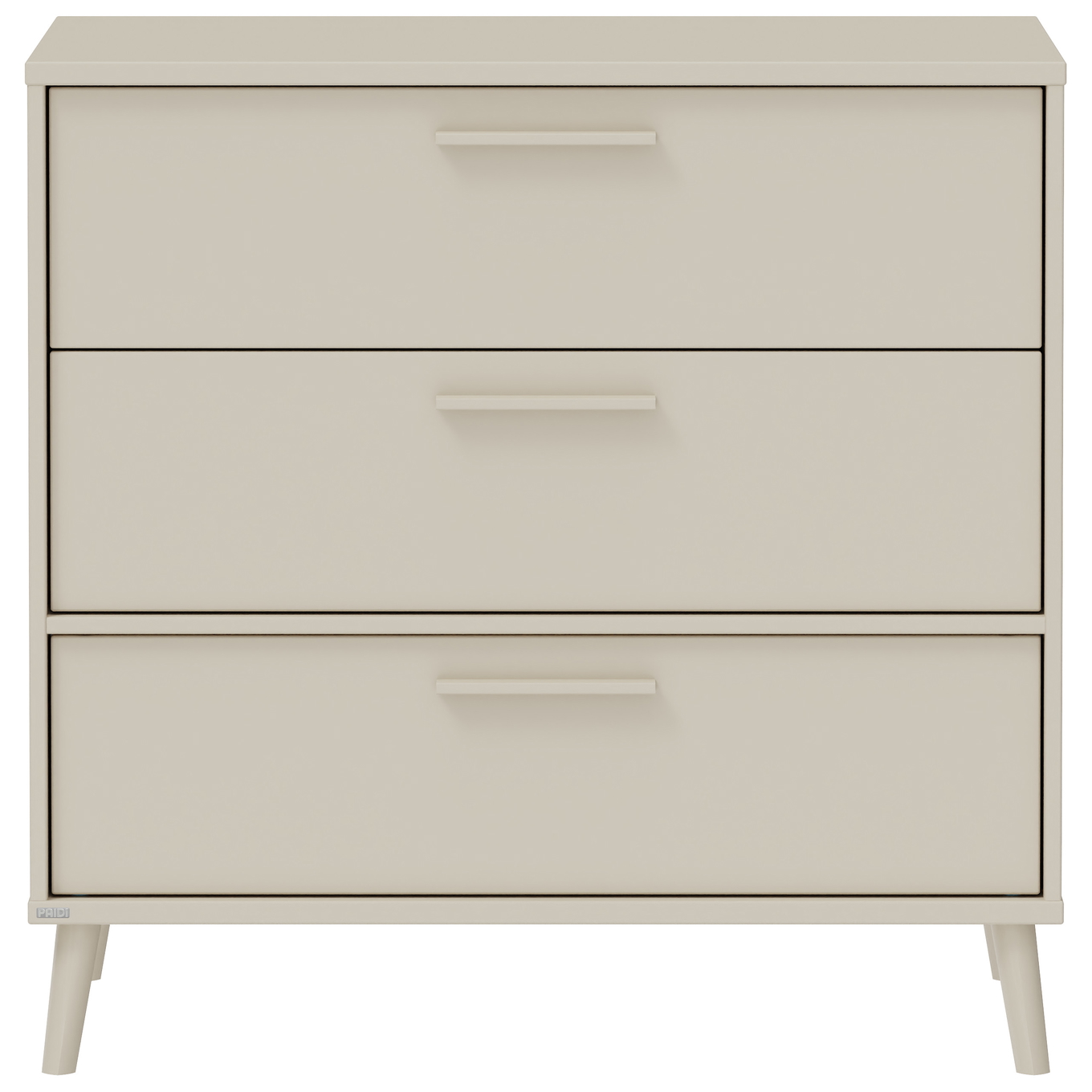 Kommode Eefje Schmal, Front Beige #2