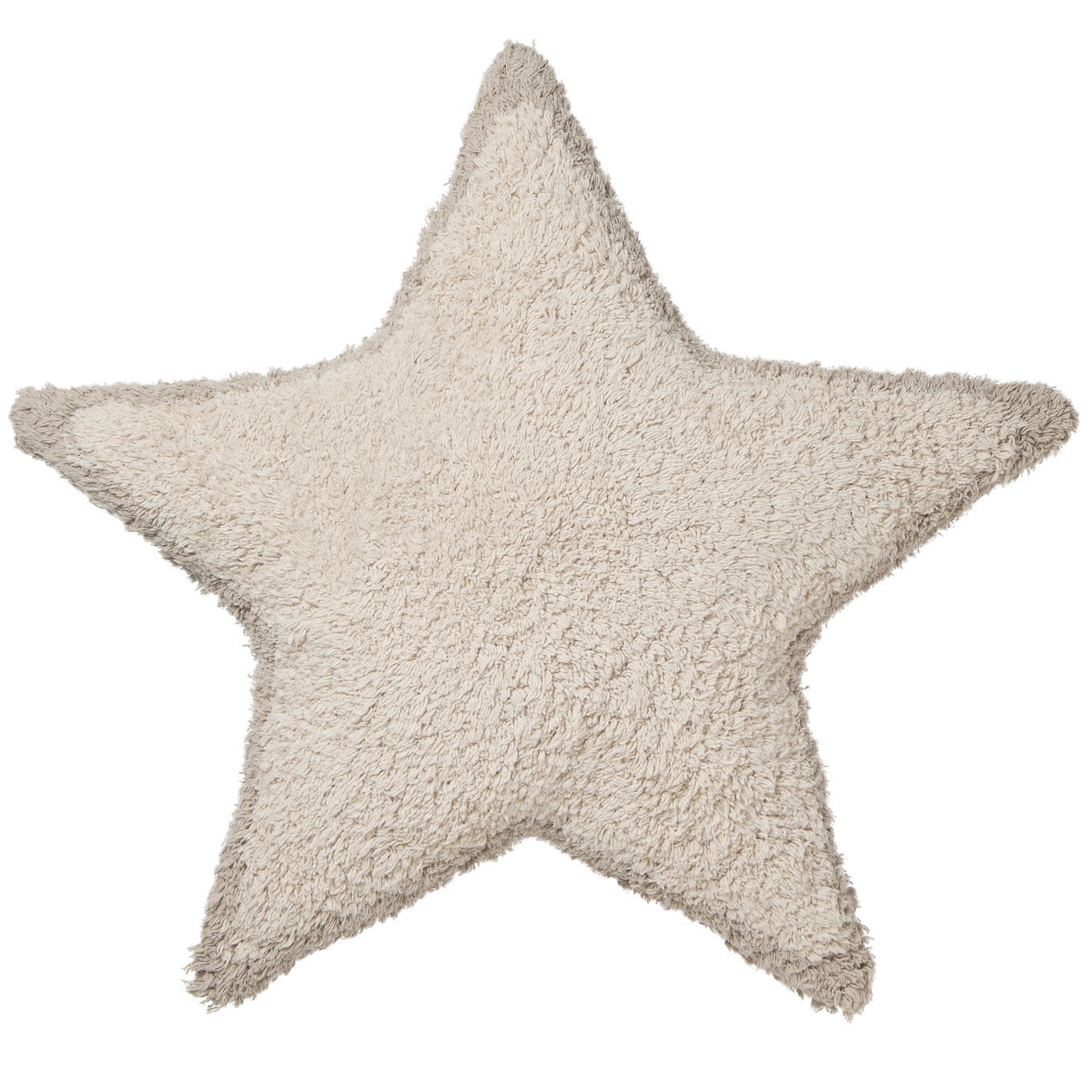 Dekokissen Star Natural