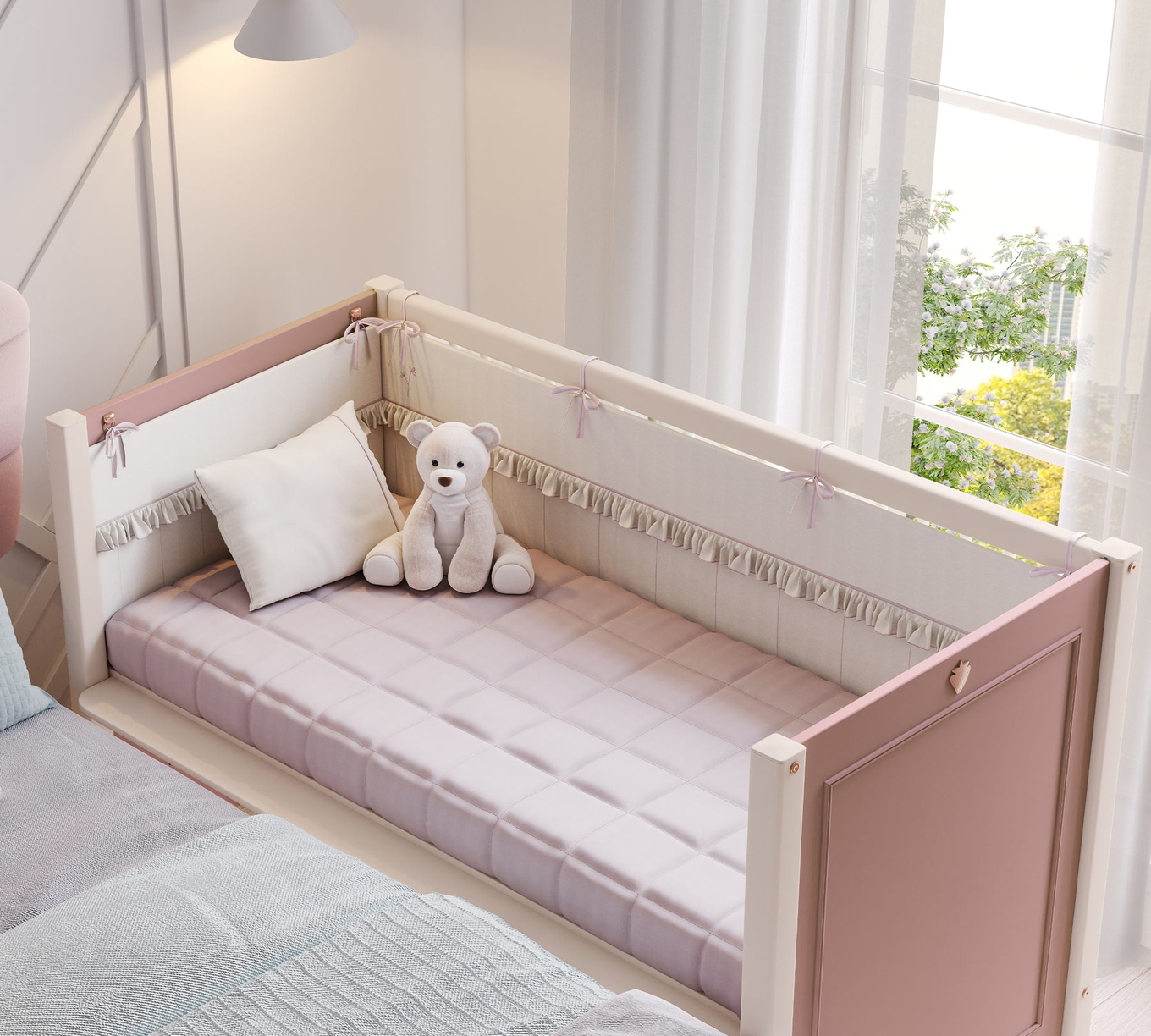 Babybett Elegance 60x120cm 4