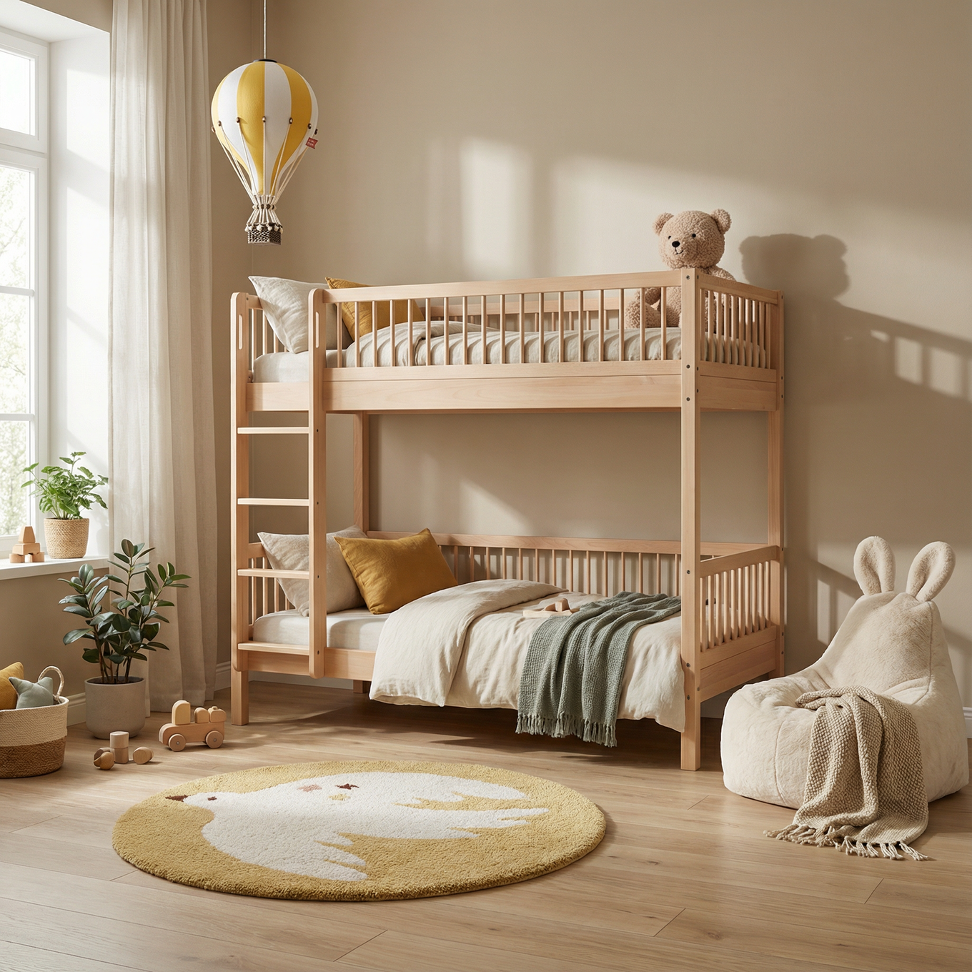 Etagenbett Forrest Natur 6