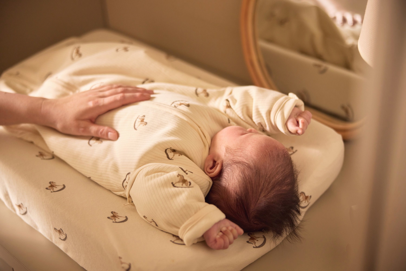 Schlafsack mit abnehmbaren Ärmeln Pferd 90 cm 7