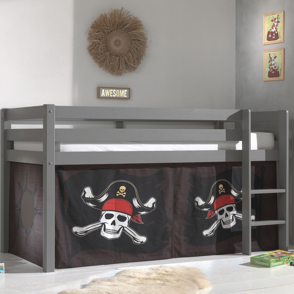 Spielvorhang Caribian Pirates #2