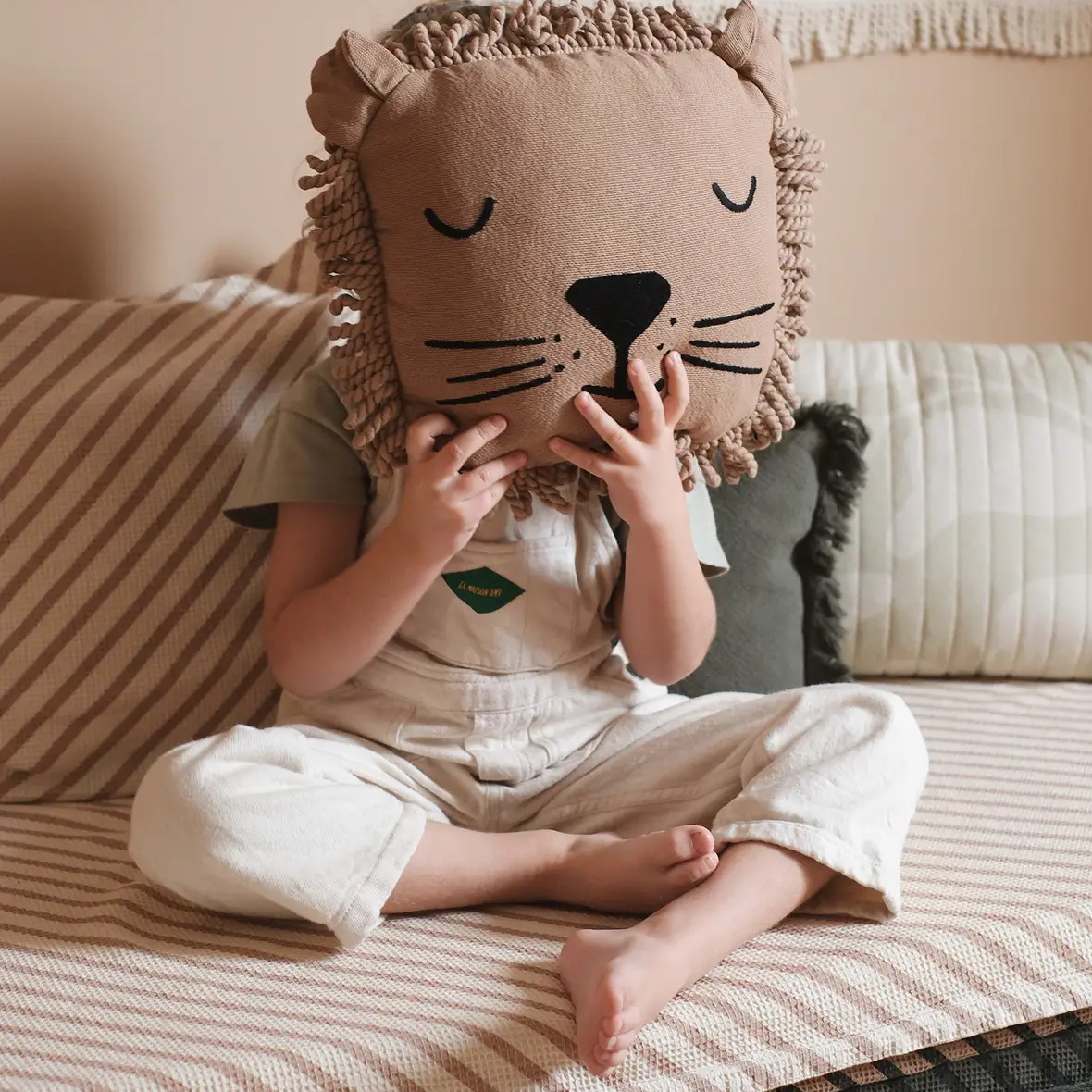 Spielmatratze Landscape Natural 3