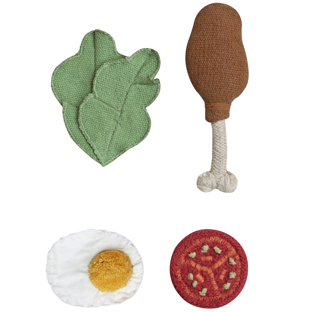 Stoffspielzeug Chicken Combo