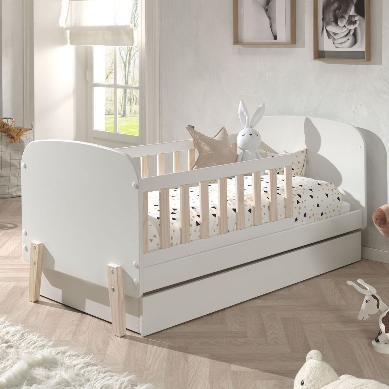 Kinderbett Kiddy inkl. Ausziehkasten #2