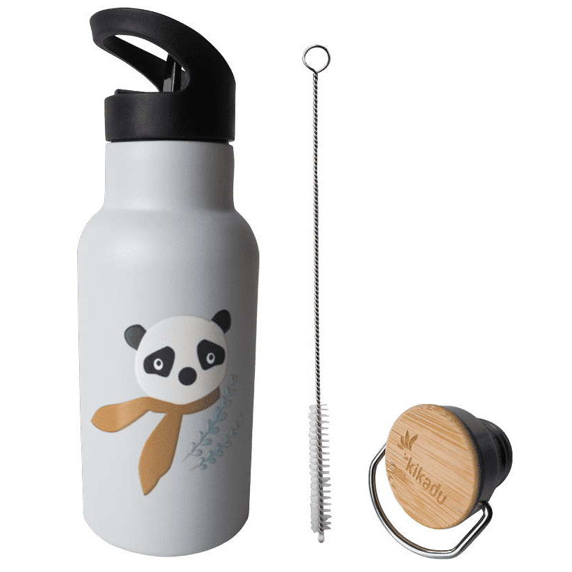 Trinkflasche Panda