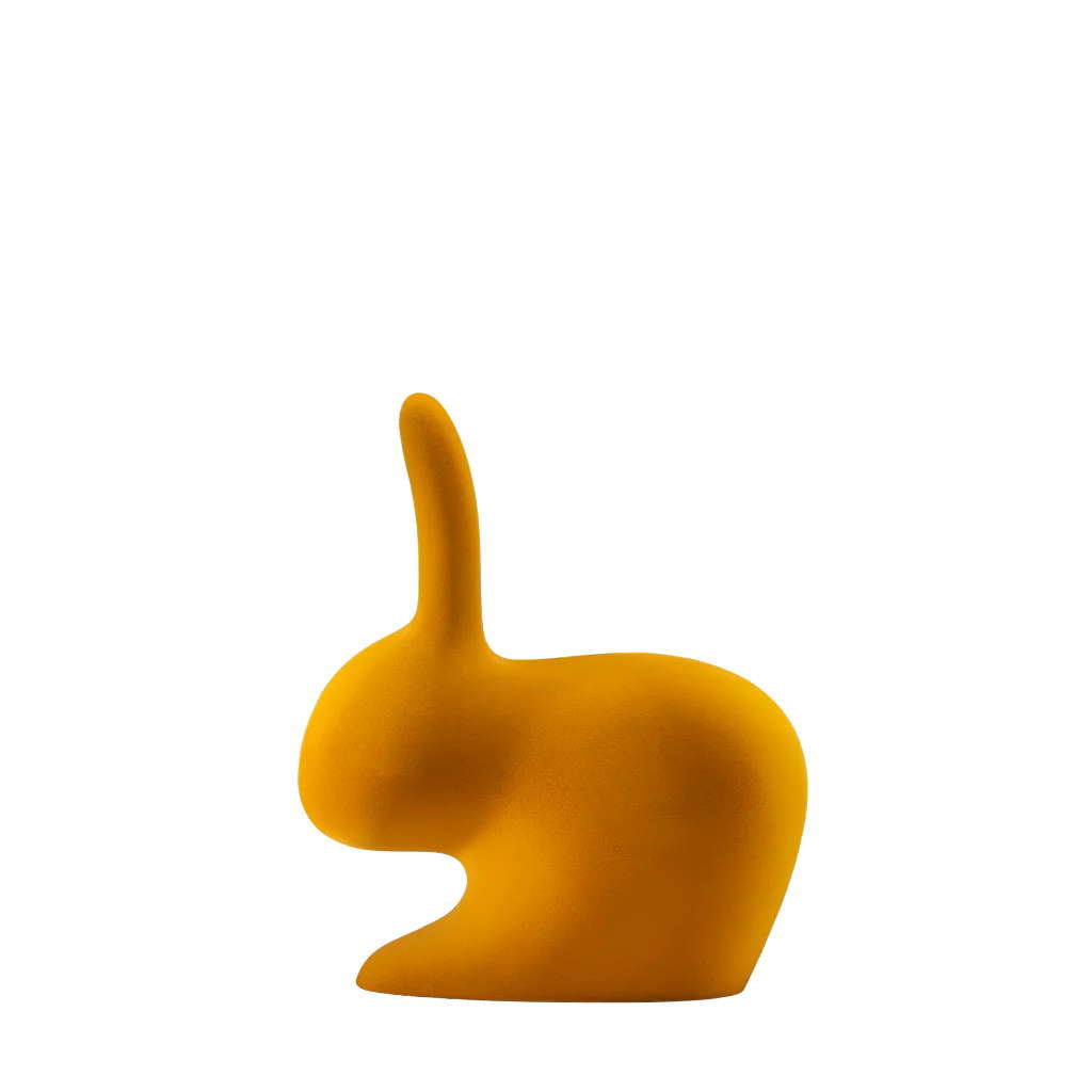 Kinderstuhl Rabbit Samt Dark Gold 3