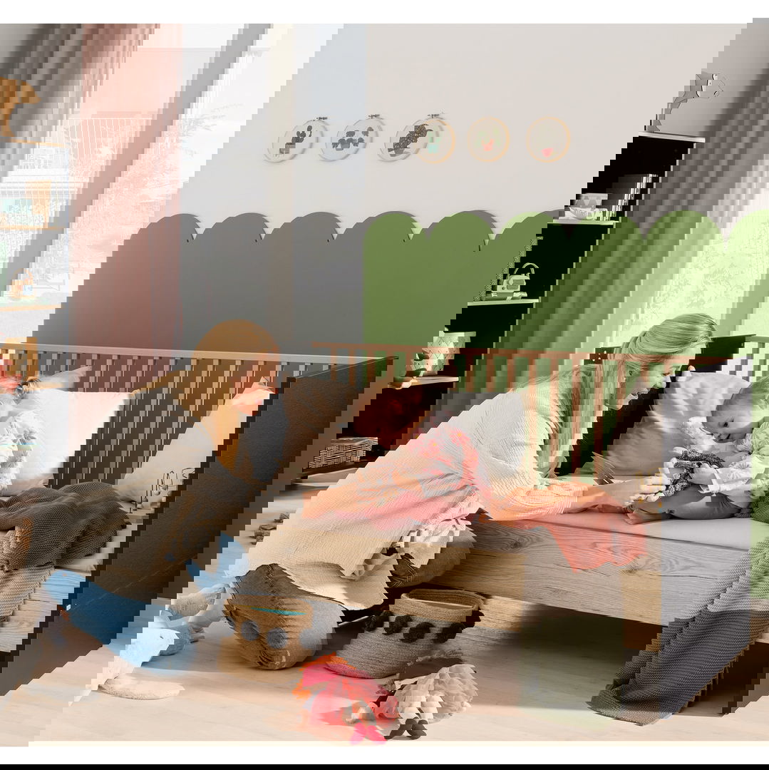 Umbauseiten für Babybett Tomke #2