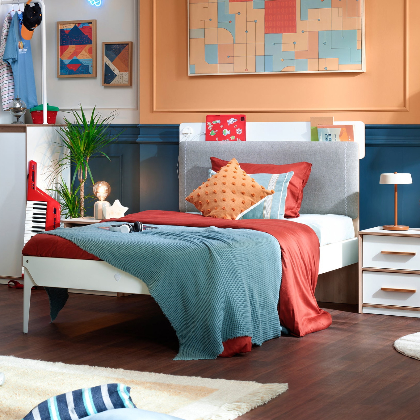 Bett Modera Modern 120 x 200 cm #2