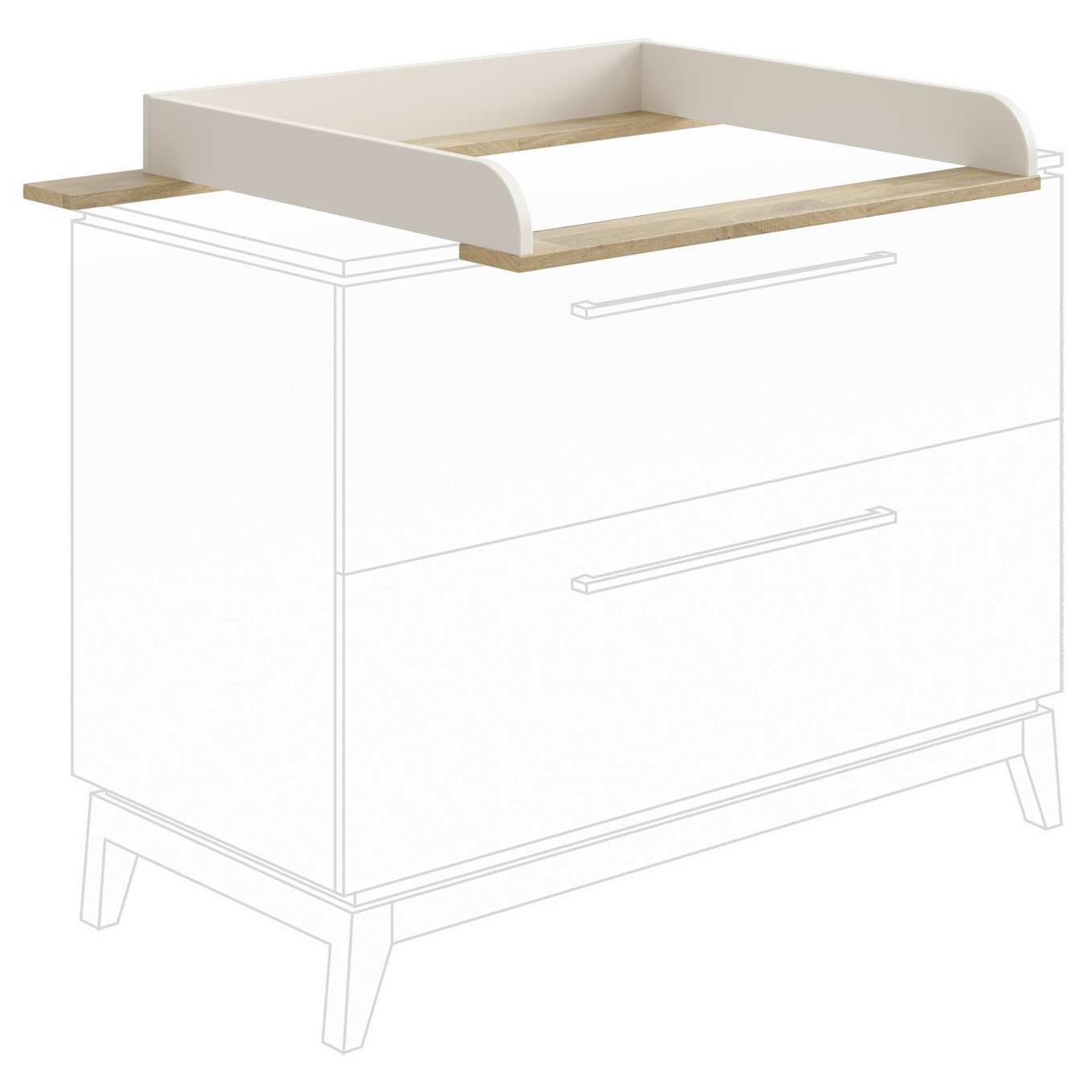 Wickelaufsatz Stiene