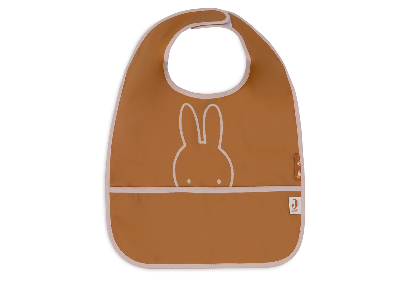 Lätzchen Miffy 2er Set Braun 4