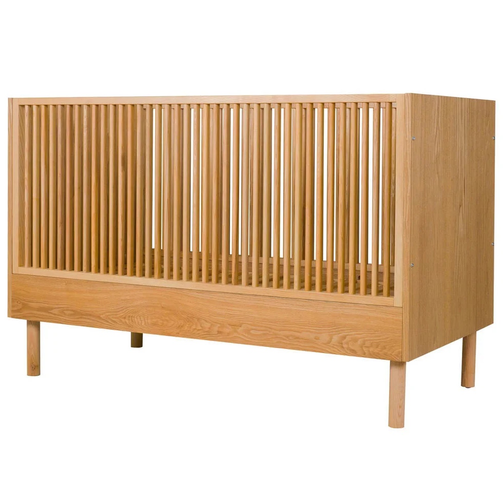 Babybett Hai No Ki Wood