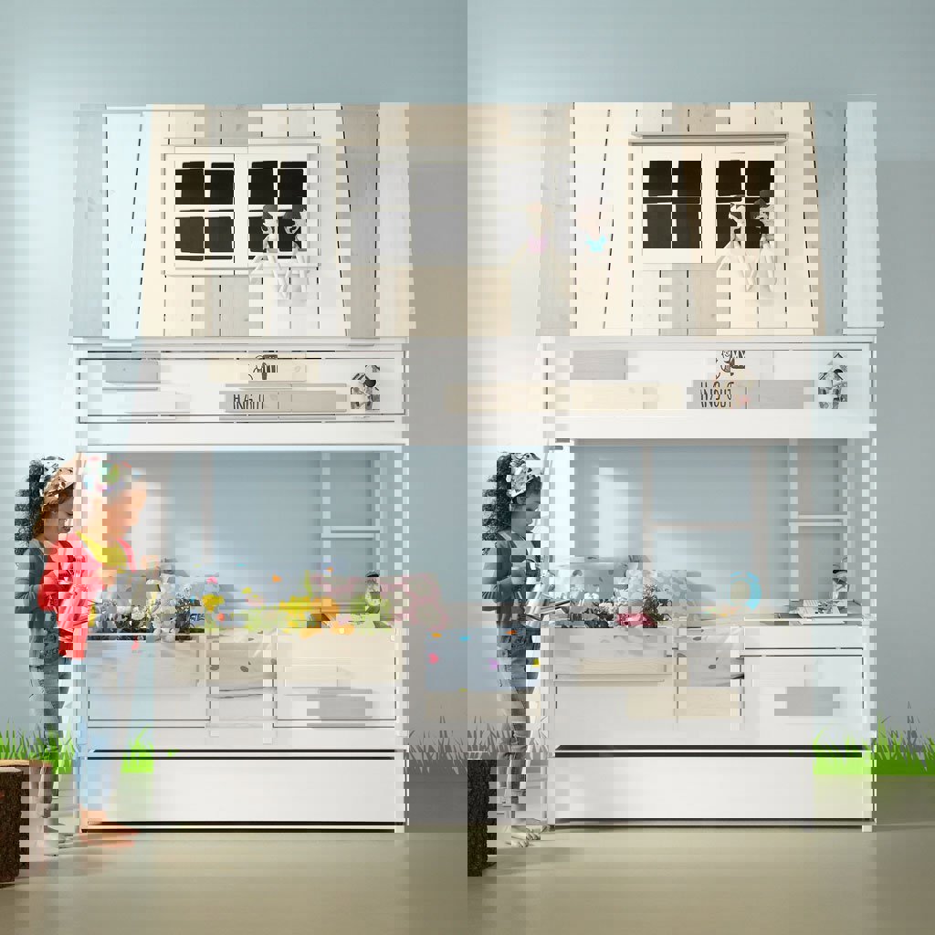 Abenteuerbett Hangout Deluxe Lattenrost, Weiss #2