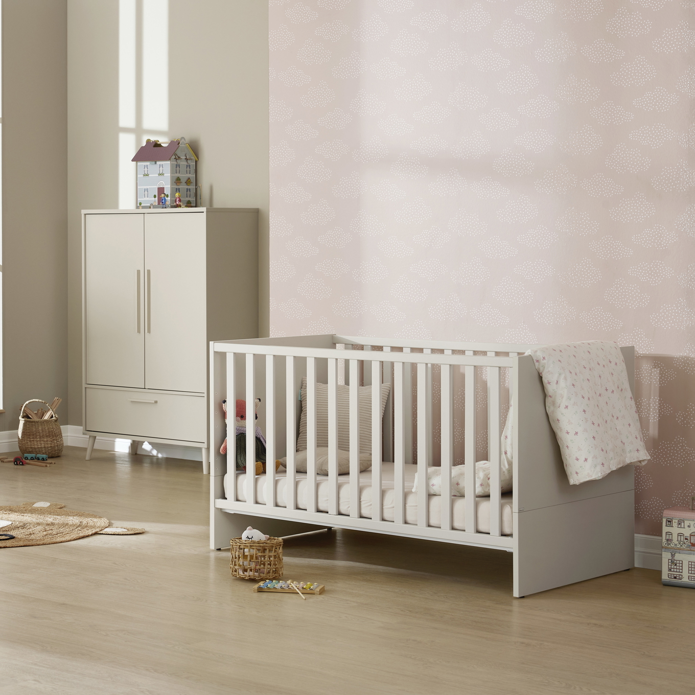 Babybett Little Snu Beige #2