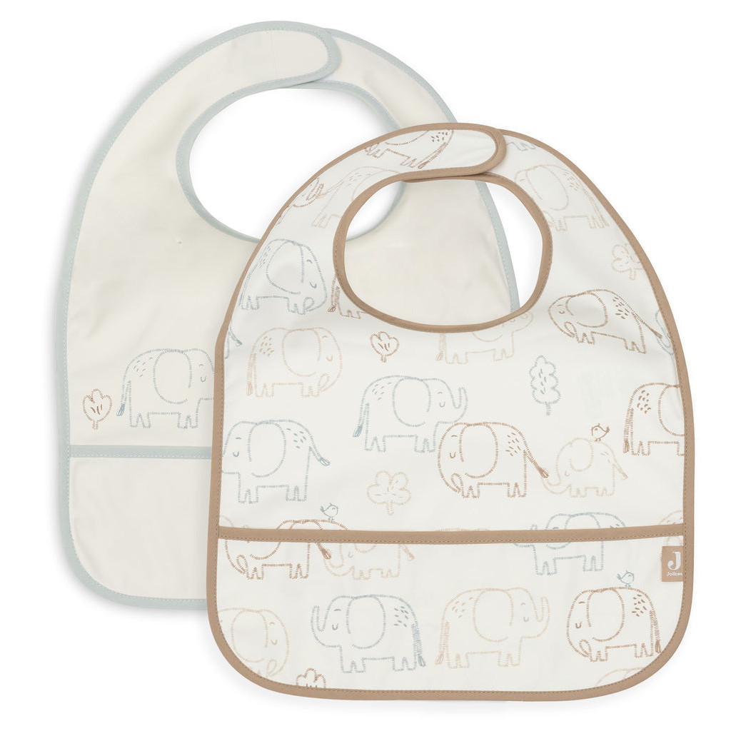 Lätzchen Elephant Tales 2er Pack