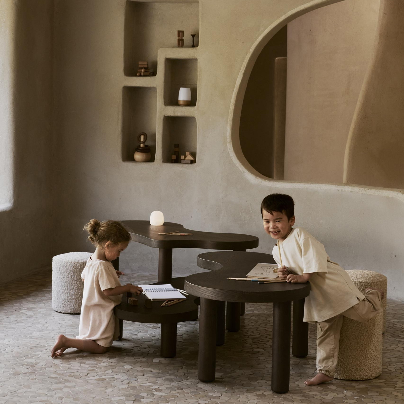 Kindertisch Modular Organic Black Forest #2