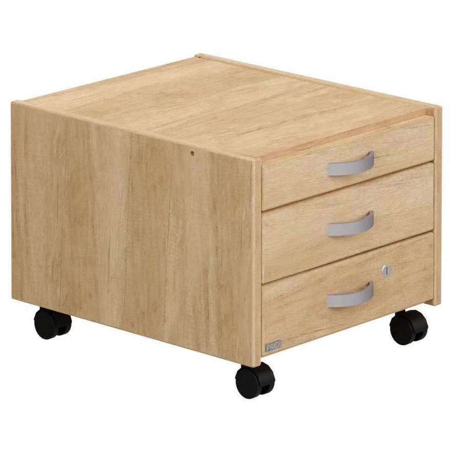 Rollcontainer Eiche Nebraska