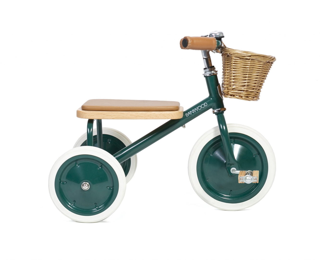 Dreirad Vintage Grün 6