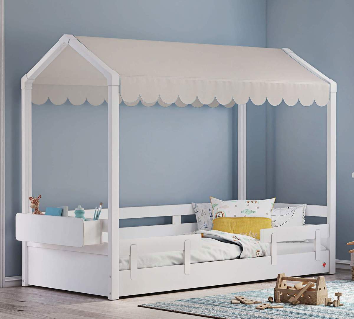 Absturzsicherung Montes White 3