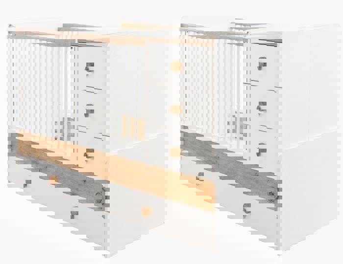 Babybett Natura Baby Umbaubar 11