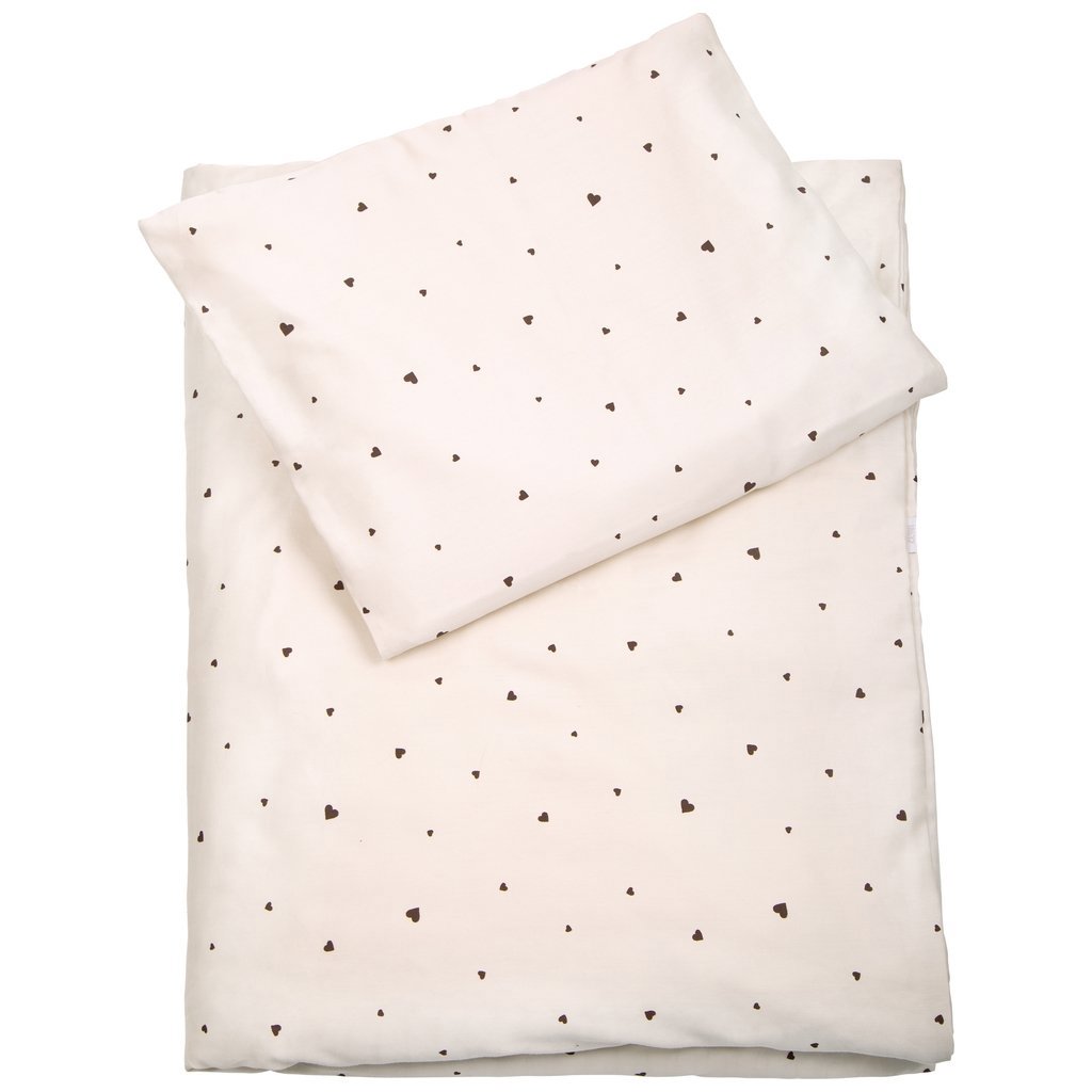 Baby Bettwäsche Classic Hearts