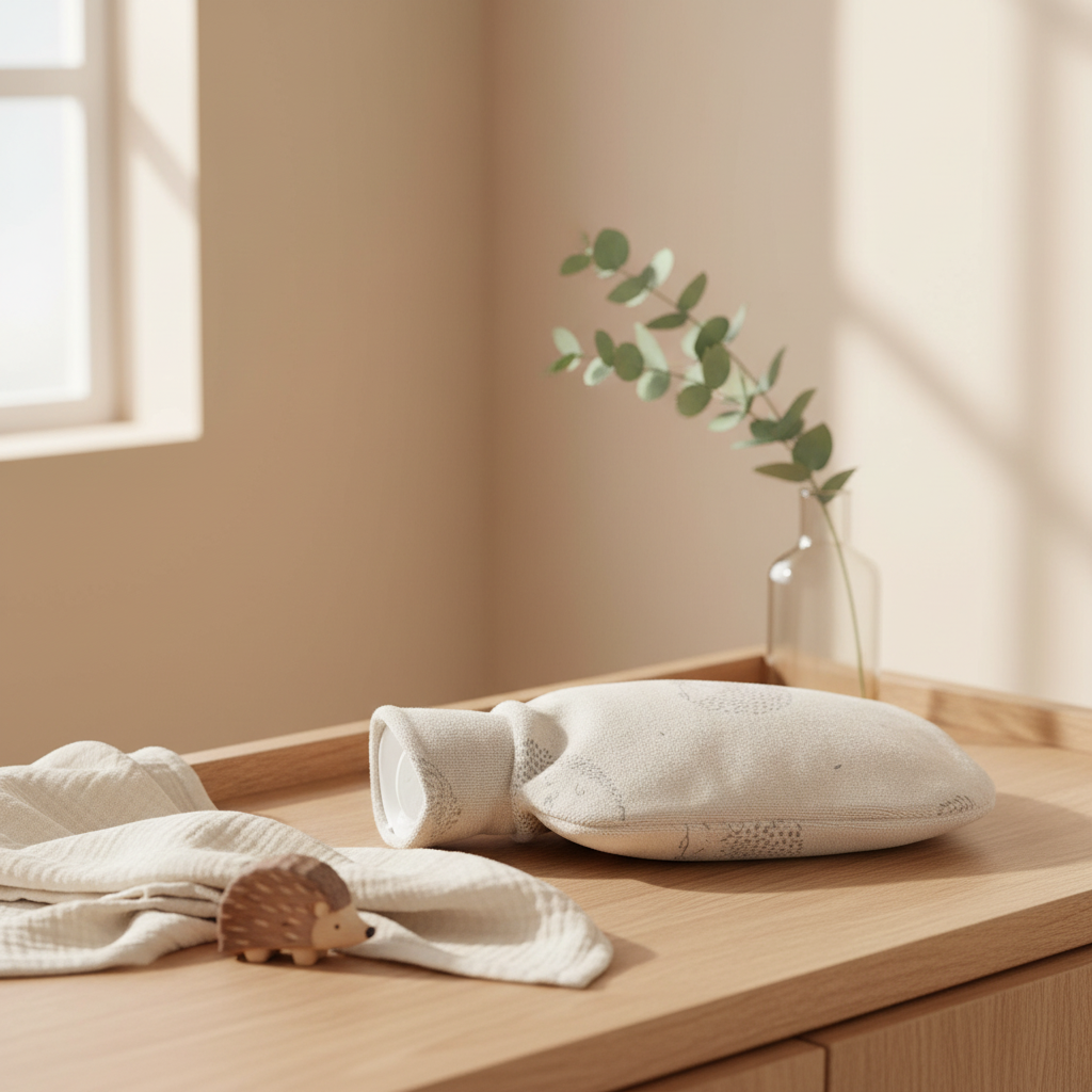 Gummibettflasche mit Bezug 185 Little Henry #2