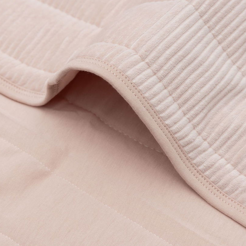 Decke Velvet Rib Wild Rose 7